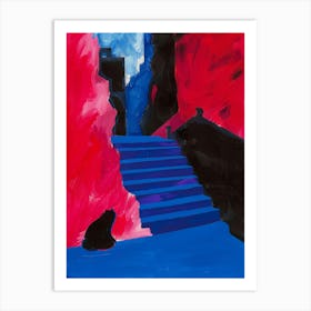 Stairway To Heaven 15 Art Print