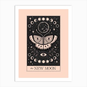The New Moon Art Print