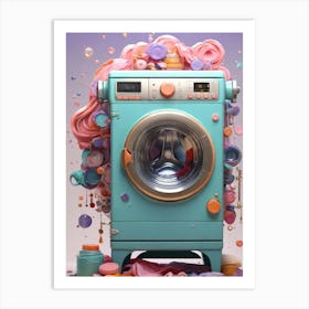 Laundry Room 2 Art Print