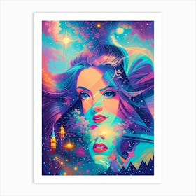 Psychedelic Art 48 Art Print