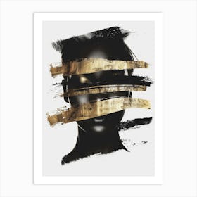 Woman'S Face 57 Art Print