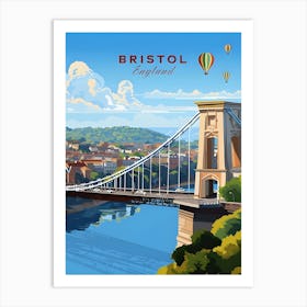 Bristol Poster Copy Art Print