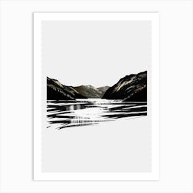 Loch Ryan 3 Art Print