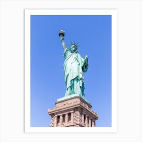 Statue Of Liberty In New York City 2 Art Print