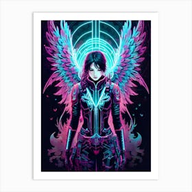 Angel Of Light 5 Art Print