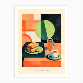 Time For Breakfast Poster Art Print