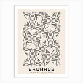 Bauhaus 6 Art Print