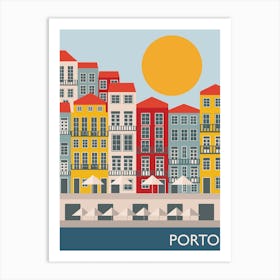 Porto Art Print
