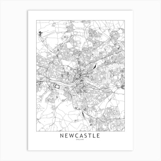 Louisville Map Art Print by multipliCITY - Fy