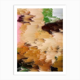 Abstract Painting 62 Art Print
