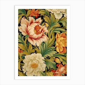 William Morris Wallpaper 16 Art Print