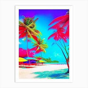 Phu Quoc Island Vietnam Pop Art Photography Tropical Destination Art Print