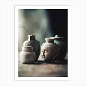 Ceramic Still Life Art Print