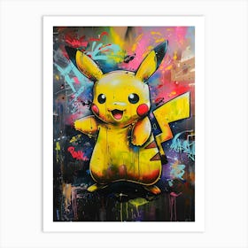 Pikachu Art Print