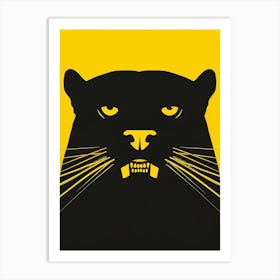 Panther 1 Art Print