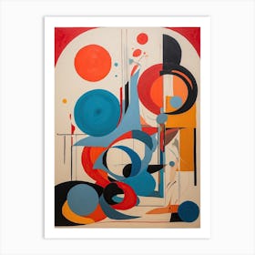 Orbitingabstraction Art Print