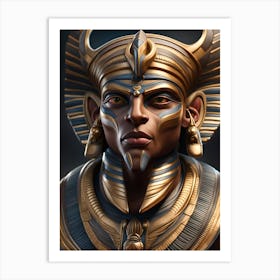 Egyptian Pharaoh Art Print