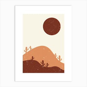 Cactus Print Wall prints Art Print