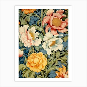 William Morris Wallpaper 106 Art Print