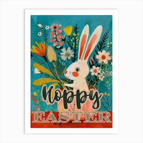 Hoppy Easter Art Print