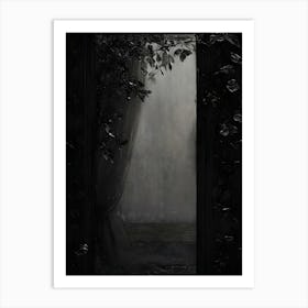 Door To The Dark Art Print