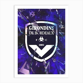 Girondins De Bordeaux 2 Art Print