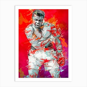 Muhammad Ali Art Print