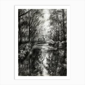 Park Hoog Oostduin - 14-09-22 Art Print