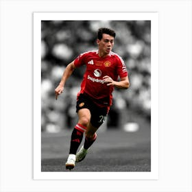 Facundo Pellistri Manchester United Art Print