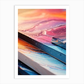 Abstract Painting 3 Art Print