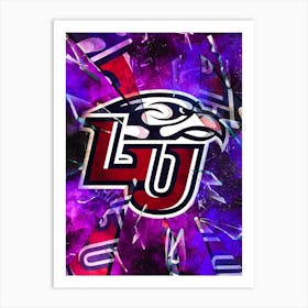 Liberty Flames 1 Art Print