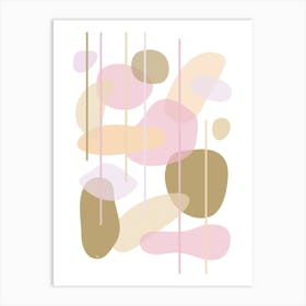 Abstract Playground Art Print