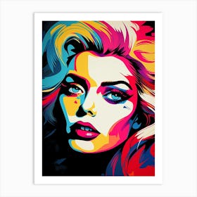 Puget Retro Pop Art 1 Art Print