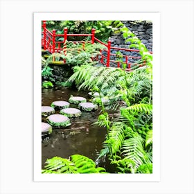 Madeira Garden Art Print