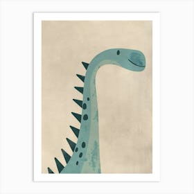 Boho Nursery 7 Dinosaur 4 Poster