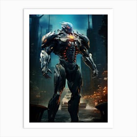 Pacific Rim 11 Art Print