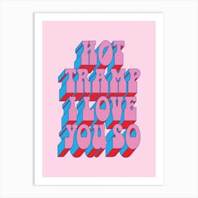 David Bowie Hot Tramp Art Print