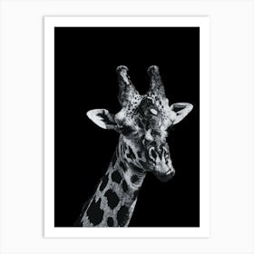 Giraffe 1 Art Print