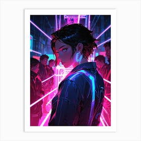 Cyberpunk Art Print