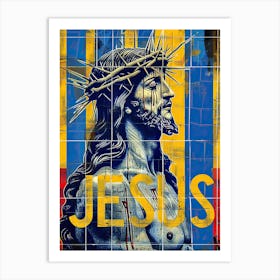 The Good Shepherd | Jesus Poster Art Print