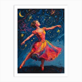 Ballerina Art Print