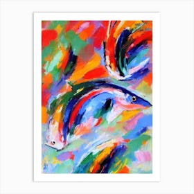 Bonito II Matisse Inspired Art Print