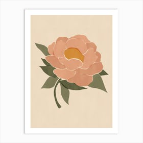 Peony 02 Art Print