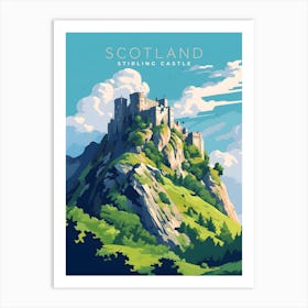 Stirling Castle Art Print