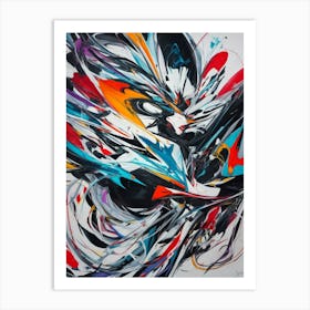 Abstract Painting 663 Art Print