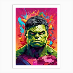 Incredible Hulk 18 Art Print