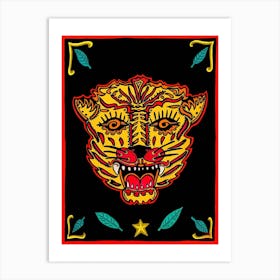 Tigre Art Print