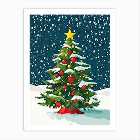 Christmas Tree 2 Art Print