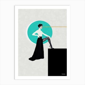 Point Of View Art Print