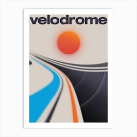 Velodrome Art Print